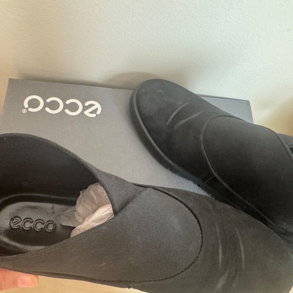 Ecco suede ankle boots - Picture 4 of 5